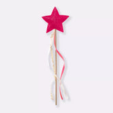 Varinha Mágica Estrela Pink - Minibossa